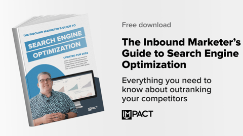 Free Guide: The Inbound Marketer's Guide to Search Engine Optimization