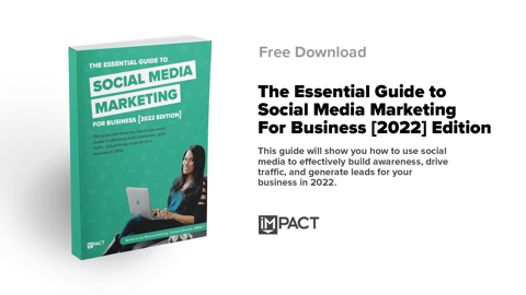 Free Guide: The Essential Guide to Social Media for Business