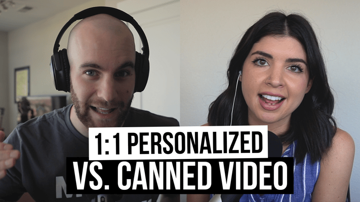 Personalized vs. Canned Video: What to Use & When During the Sales Process [Film School for Marketers Podcast, Ep. 7]