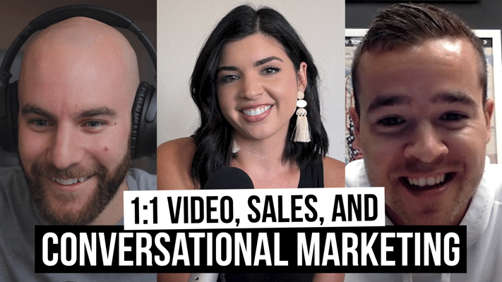 1:1 Video, Sales, & Conversational Marketing with Cody Bernard of Drift [Film School For Marketers Podcast, Ep. 18]