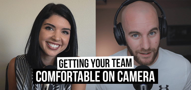 How to Get Your Team Comfortable on Camera [Film School For Marketers Podcast, Ep. 23]