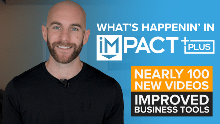 What's Happenin' in IMPACT+ (September 2020)