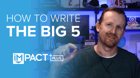 How to Write The Big 5