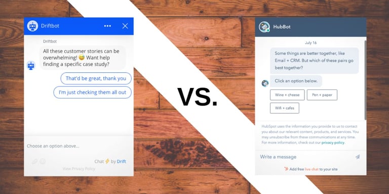 HubSpot Conversations vs Drift: What You Need to Know