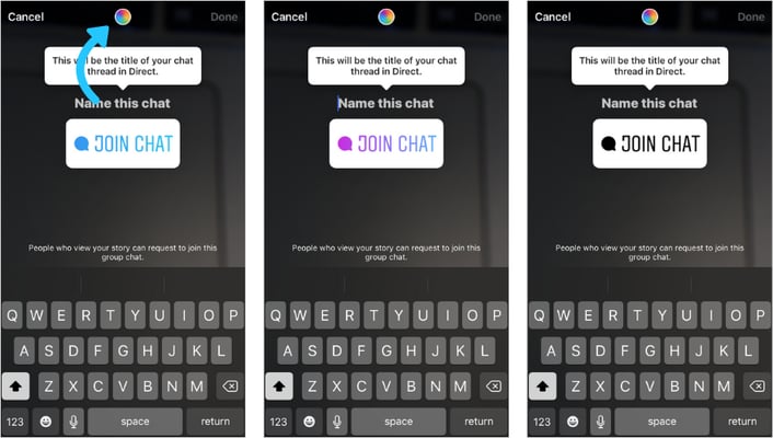 Instagram Adds a "Join Chat" Stories Sticker, Expanding its Community-Focused Features