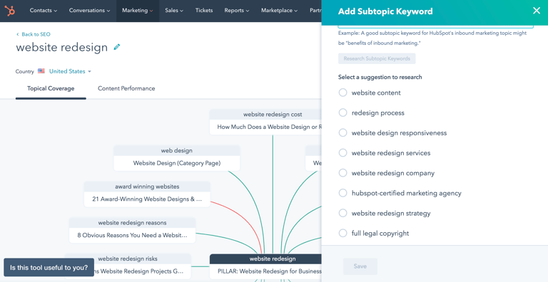 New HubSpot SEO Updates Make it Easier to Know What Content to Create