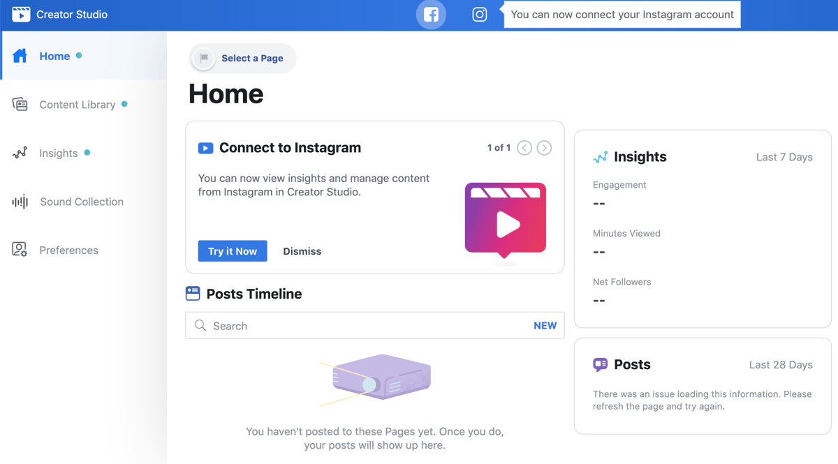 New Instagram Dashboard Comes to Facebook Creator Studio | IMPACT