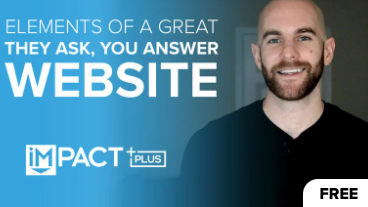 Free Course: Elements of a Great They Ask, You Answer Website