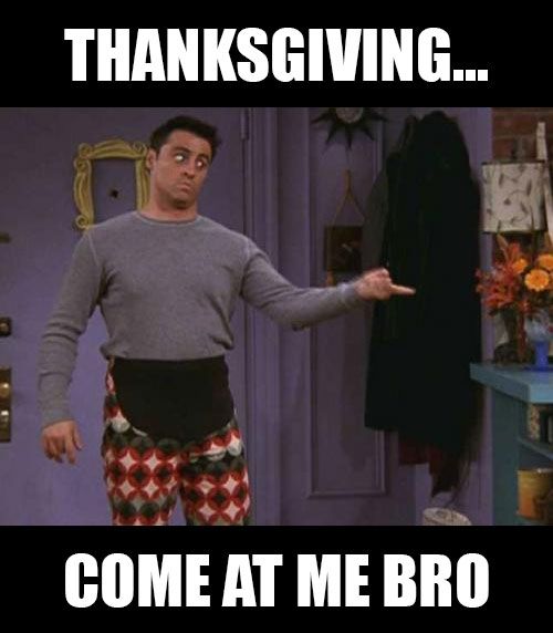 Thanksgiving Meme