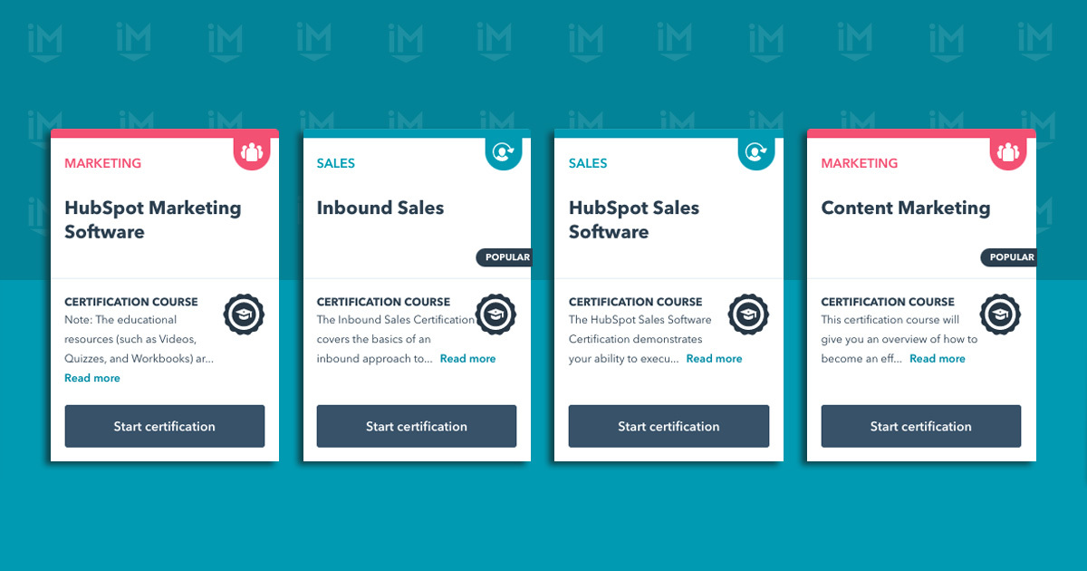 The Ultimate Guide To HubSpot Certification Options (For Beginners And ...