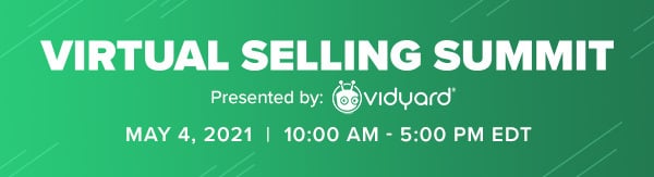 The Virtual Selling Summit is back May 4th!