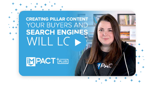 LATEST - Creating Pillar Content