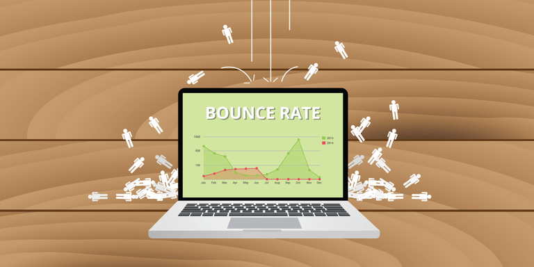 5 effective strategies for decreasing bounce rates on a blog article