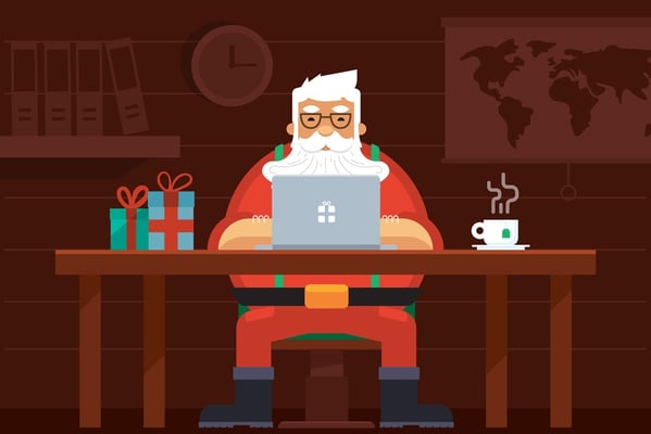 Santa Meets Cyber: Surprising Trends for the 2017 Holiday Season [Infographic]