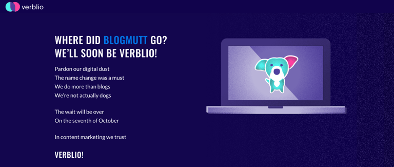 11+ Lessons Every Marketer Can Learn from Verblio's Rebrand