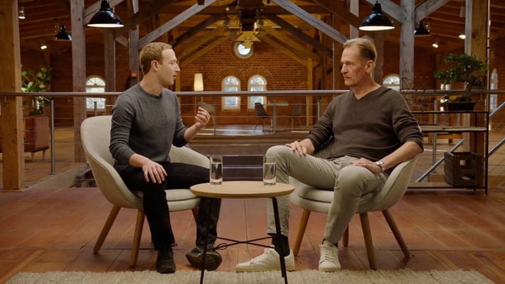 Zuckerberg Is Pondering a 'News' Tab on Facebook [+Interview Video]