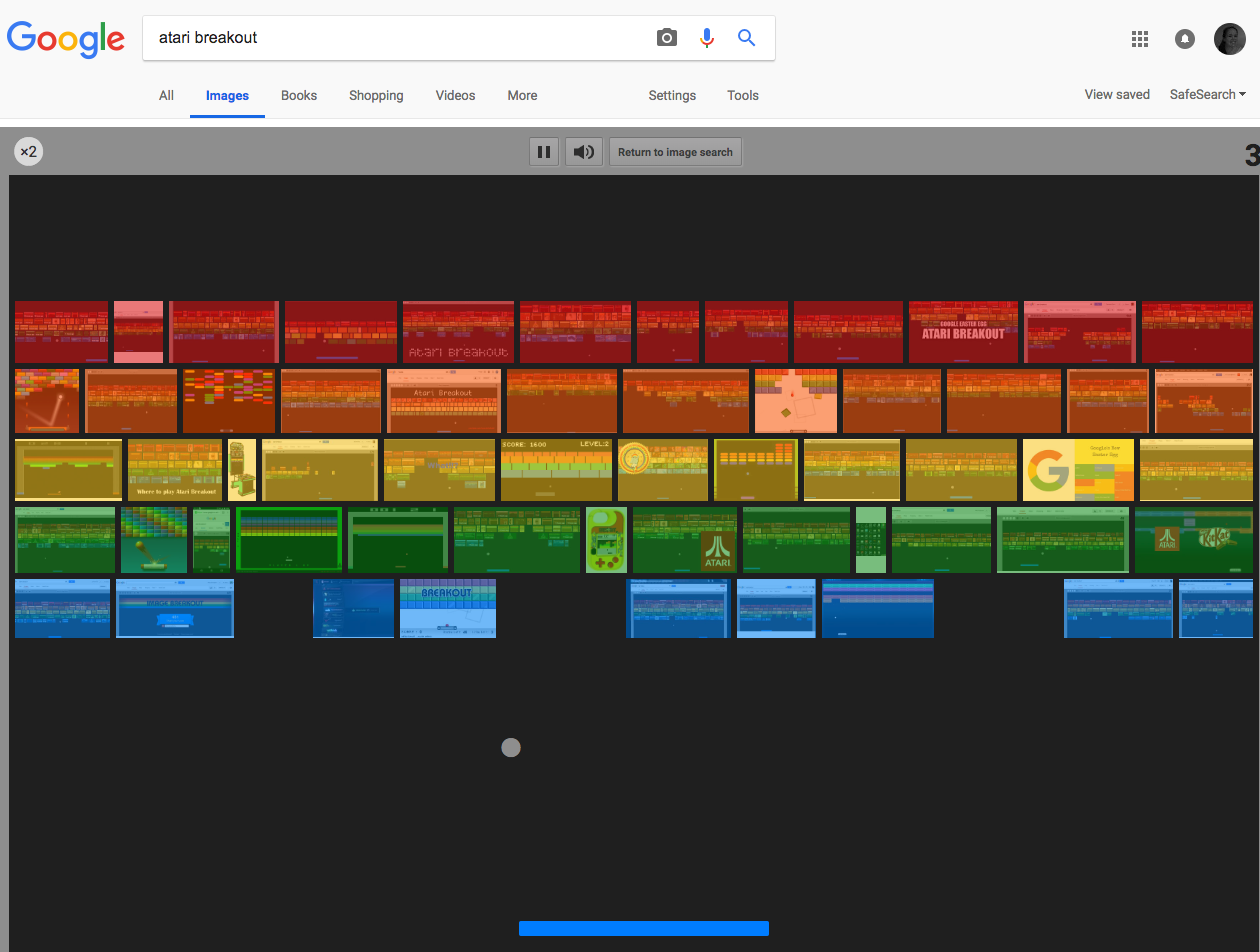 Google Atari Breakout Hack Game - BEST GAMES WALKTHROUGH