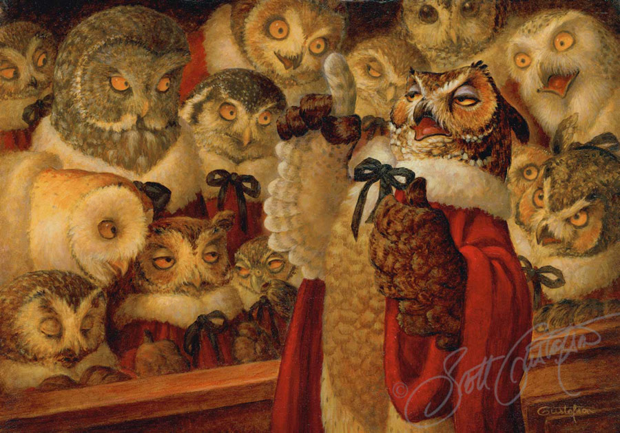 parliament of owls