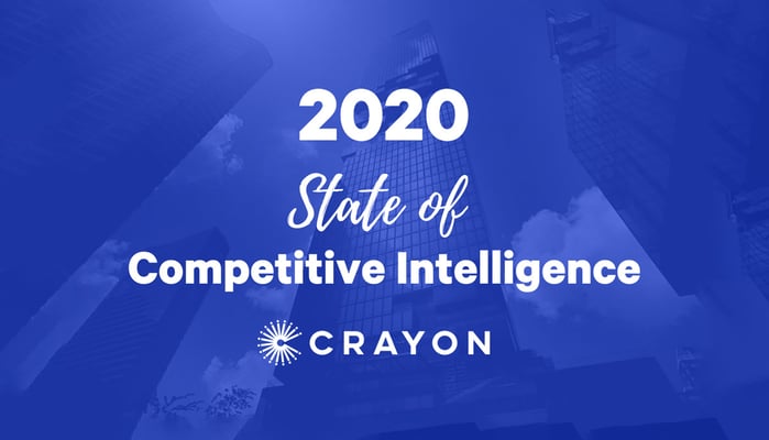 [New Data] 3 ways to win more revenue from the 2020 State of Competitive Intelligence