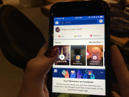 Stories May Be The Future of Facebook (& Your Social Media Marketing)