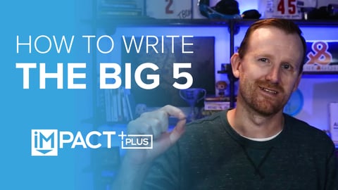 How to Write the Big 5