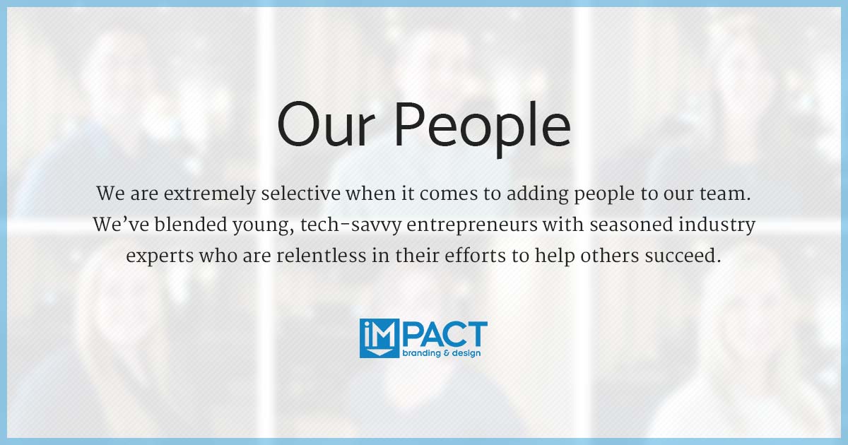 Our Inbound Marketing Team | IMPACT