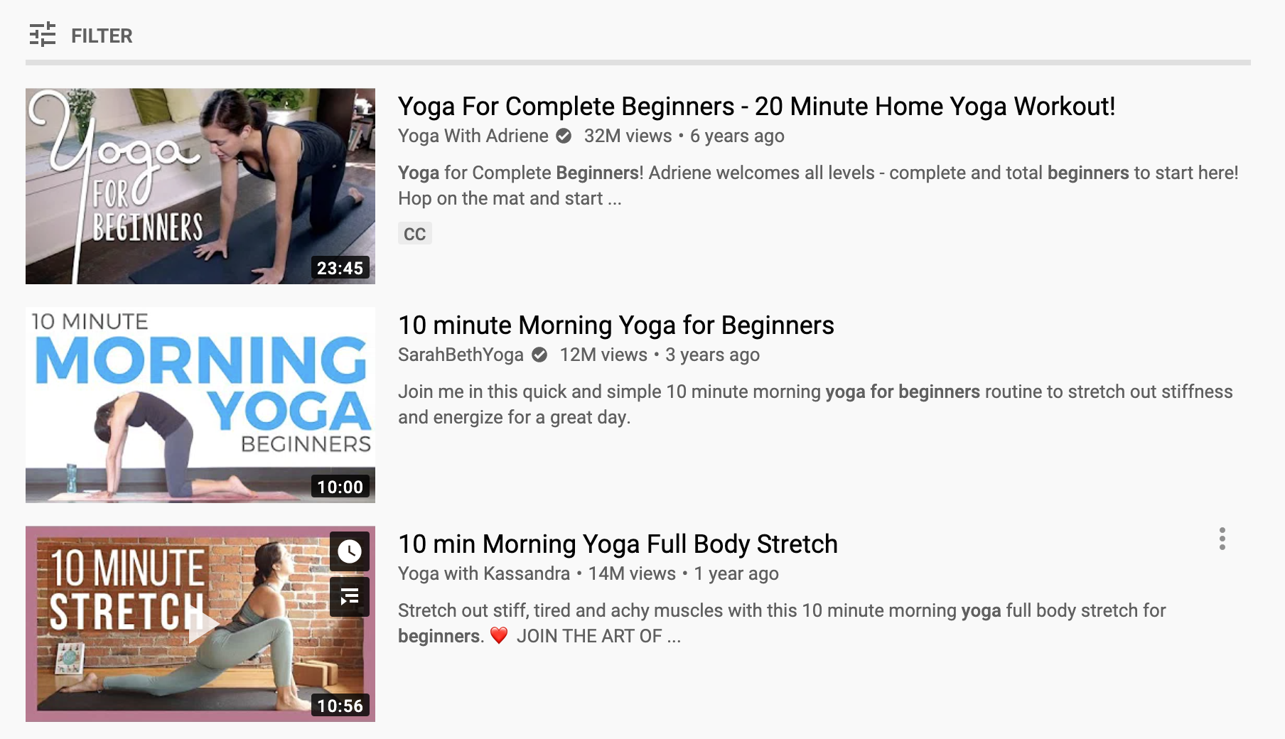 10 min Morning Yoga Full Body Stretch - Yoga with Kassandra 