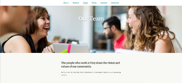 Best Team Page Etsy