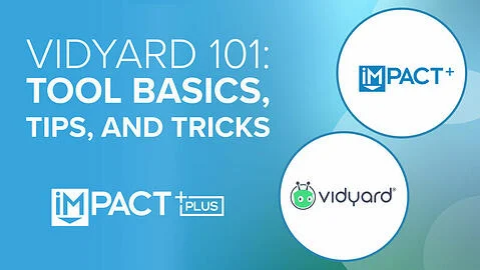 Free Course: Vidyard 101: Tool Basics, Tips, and Tricks