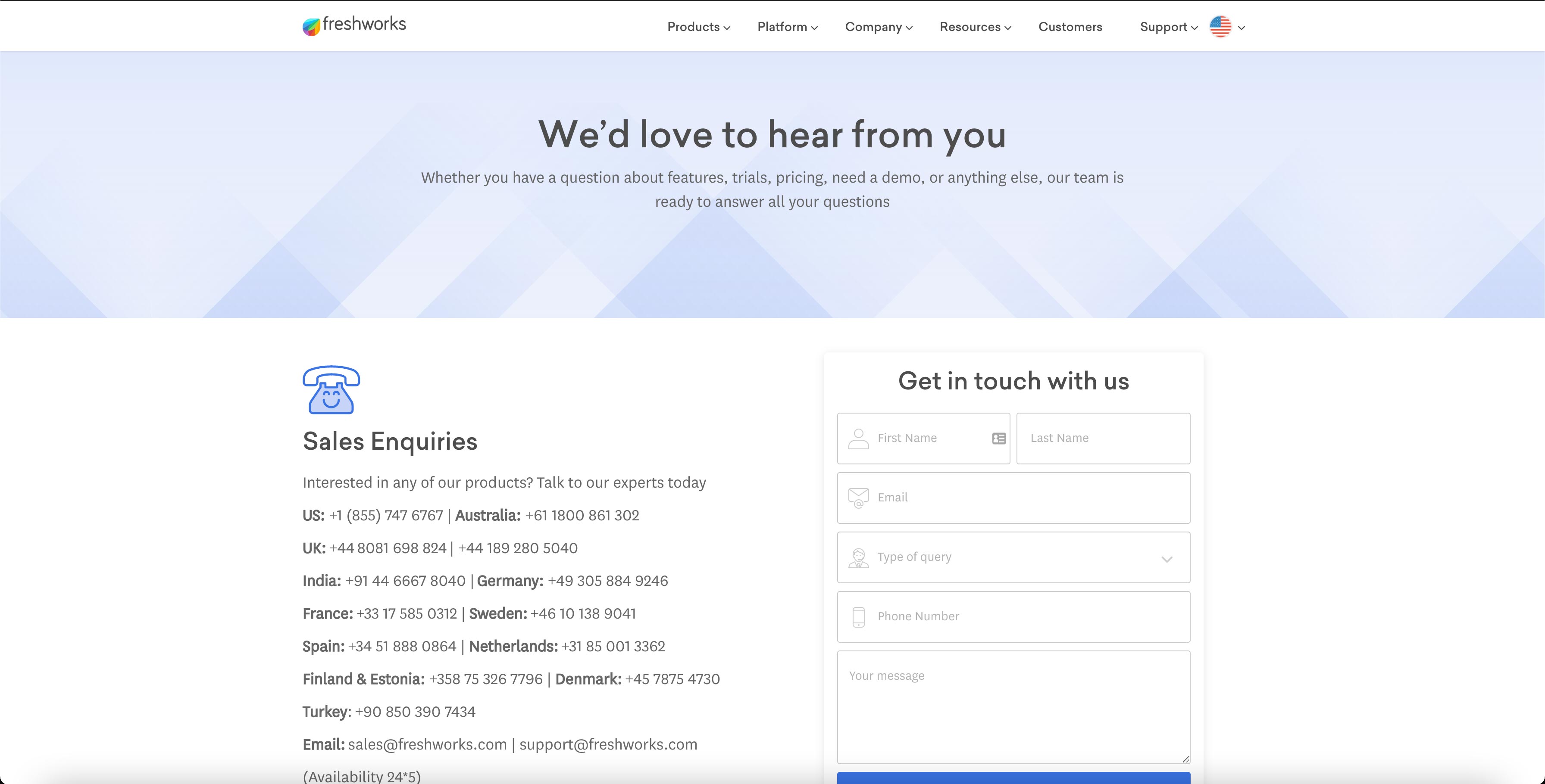 29 Best Contact Us Page Examples To Inspire Yours Updated For 2021 Vrogue