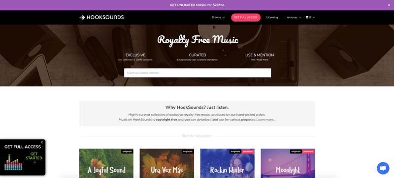 20 Websites to Listen and Share Music for Free - Hongkiat