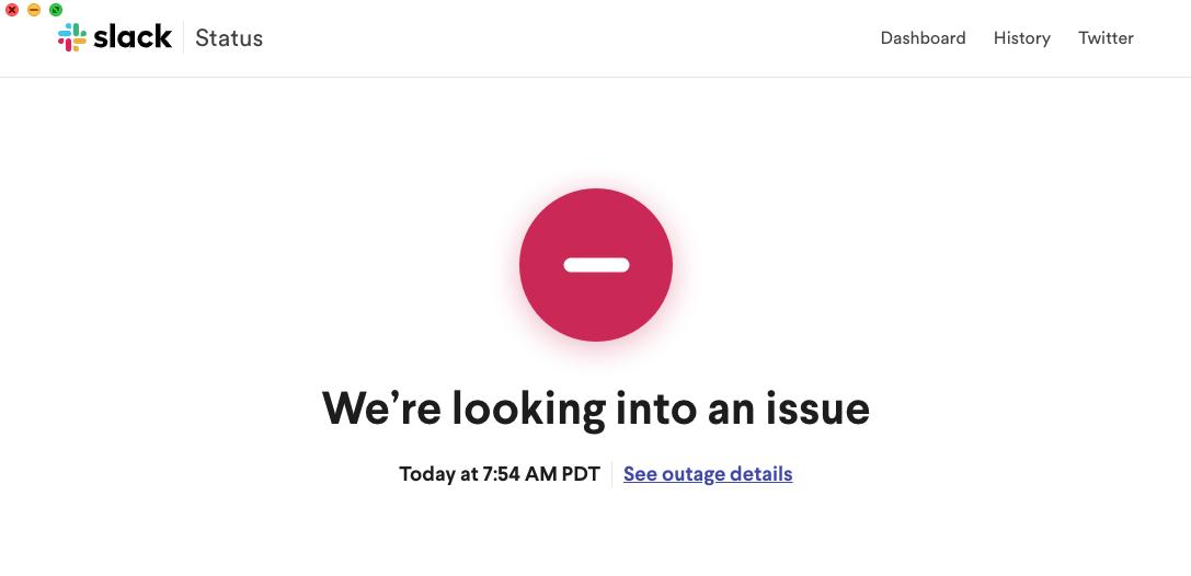 Slack was down for 90 minutes today, which means people made fun of it on  Twitter - Vox