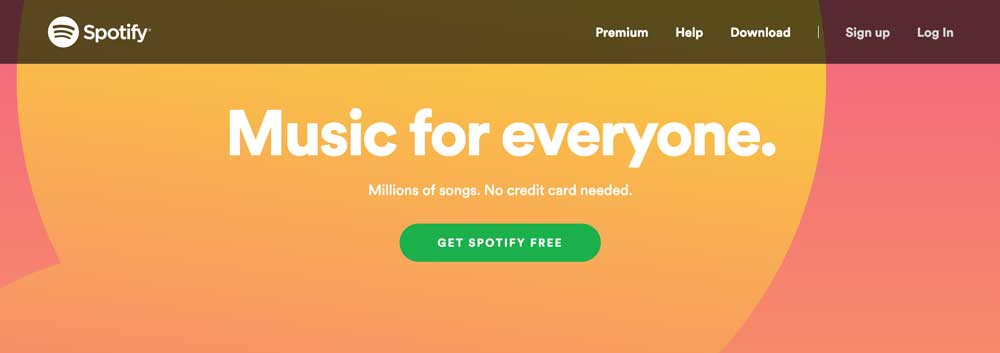how to get your spotify color palette