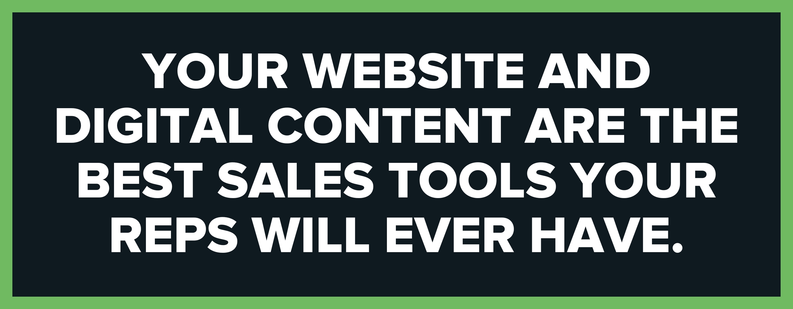 website-sales-tool